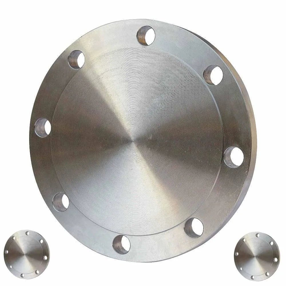 High Quality Flange Blind DN100 A105 Steel 4" Class150