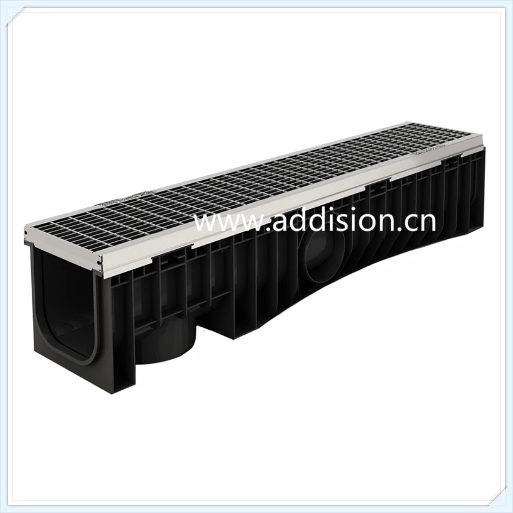 Drainage Channels Stainless Steel Mesh Trench Drain Grate