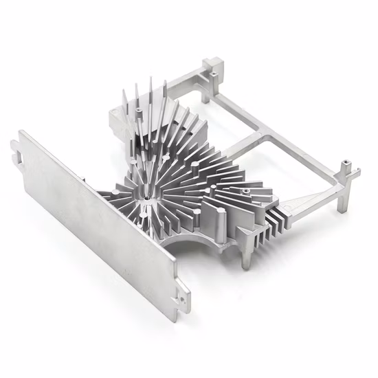 Cámara fría personalizada Pieza de brida de fundición a presión de arena por gravedad Bomba de dragado de fundición a presión de alta presión Fundición a presión de aluminio Fabricante de metal fundido con anillo de matriz