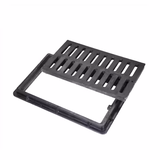 Rejilla dúctil resistente a los álcalis del barranco del arrabio del OEM En124