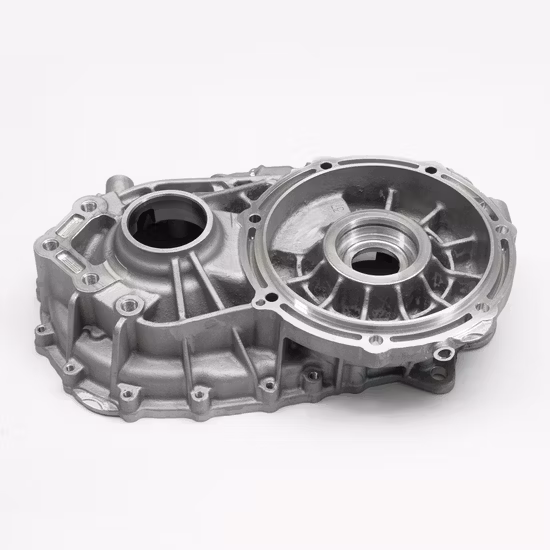Mecanizado CNC OEM, piezas de repuesto para automóviles personalizadas, caja de carcasa de embrague de culata de motor mediante fundición en arena de prototipo rápido