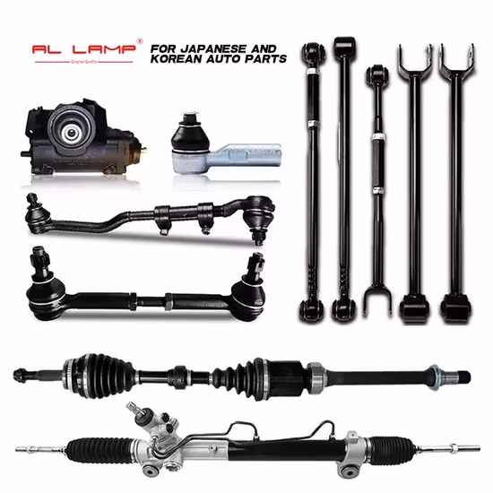 Lámpara de aluminio Precio al por mayor de China Piezas de repuesto para automóviles japoneses Toyota Nissan Mazda Mitsubishi Honda Infiniti Suzuki Camry Cr